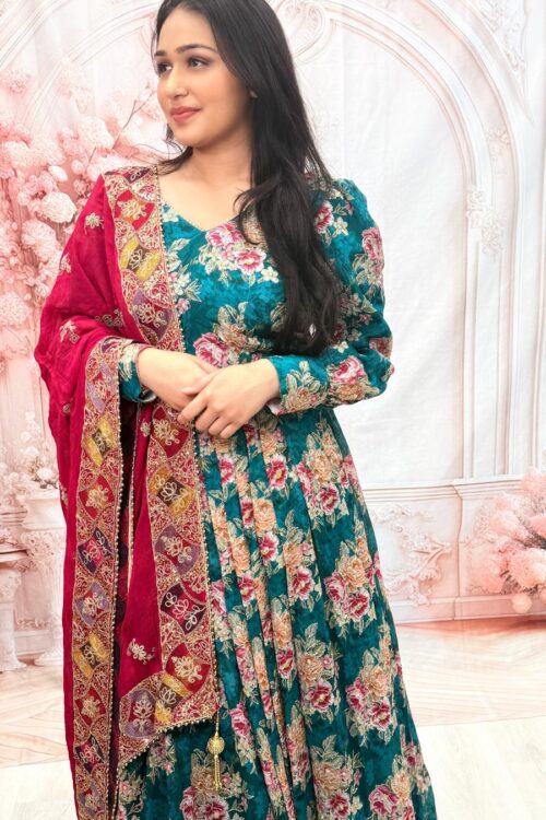 Flower Printed Dress
