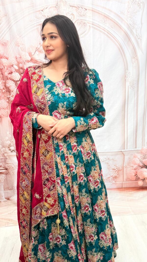 Flower Printed Dress